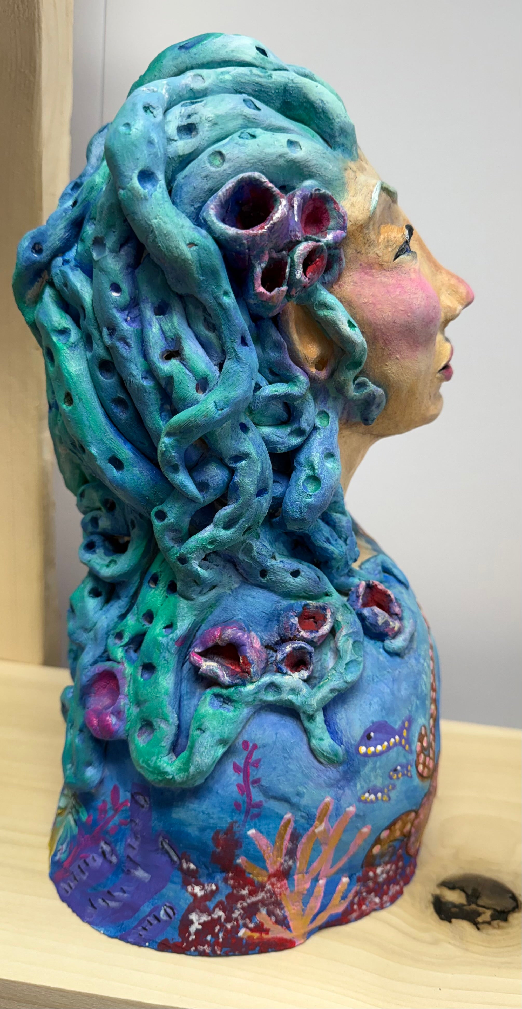 She’s from the Sea