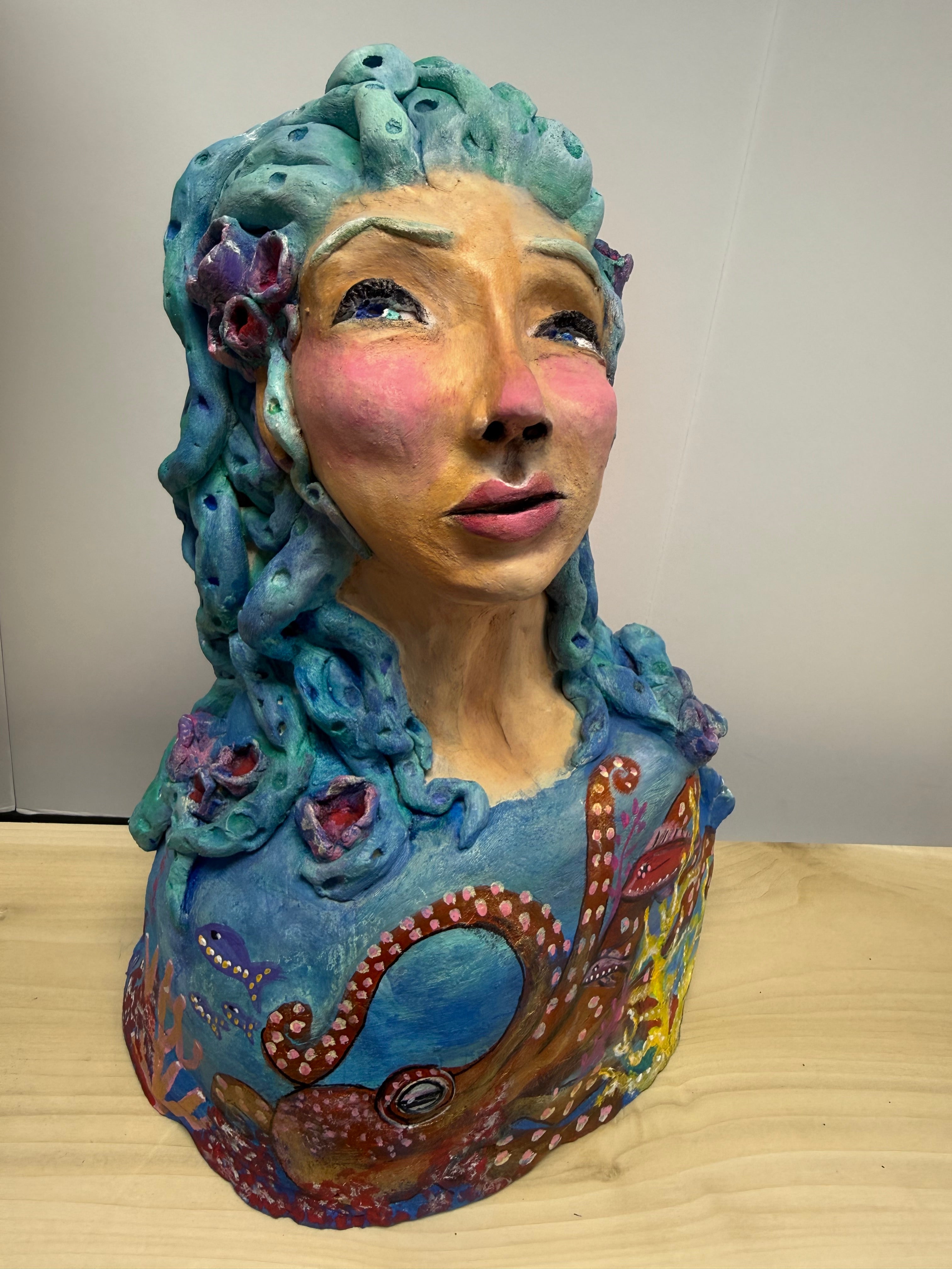 She’s from the Sea